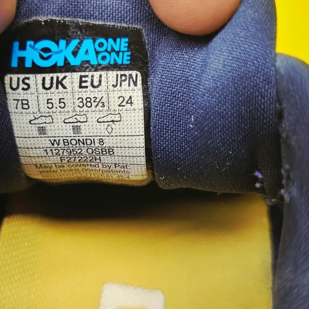 Hoka Women 9 Comfy footwear